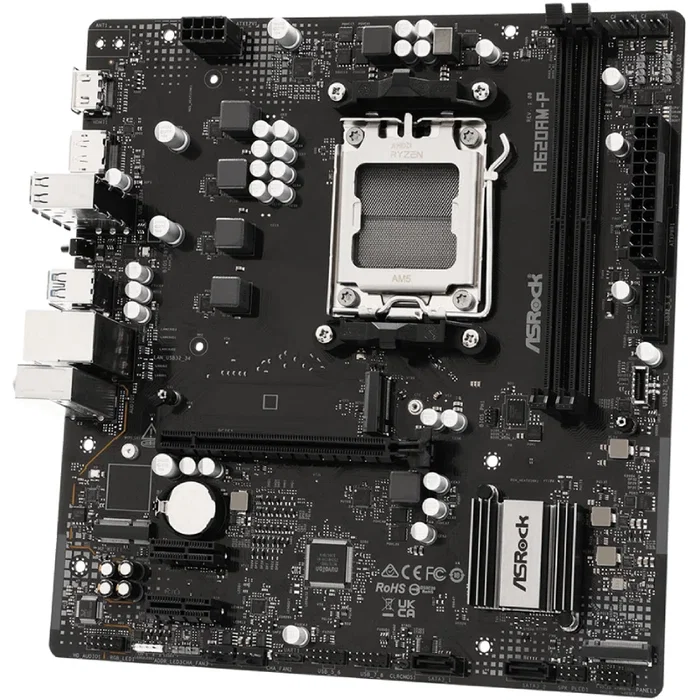 ASRock A620AM-P Micro ATX DDR5 ASRock A620AM-P Micro ATX DDR5